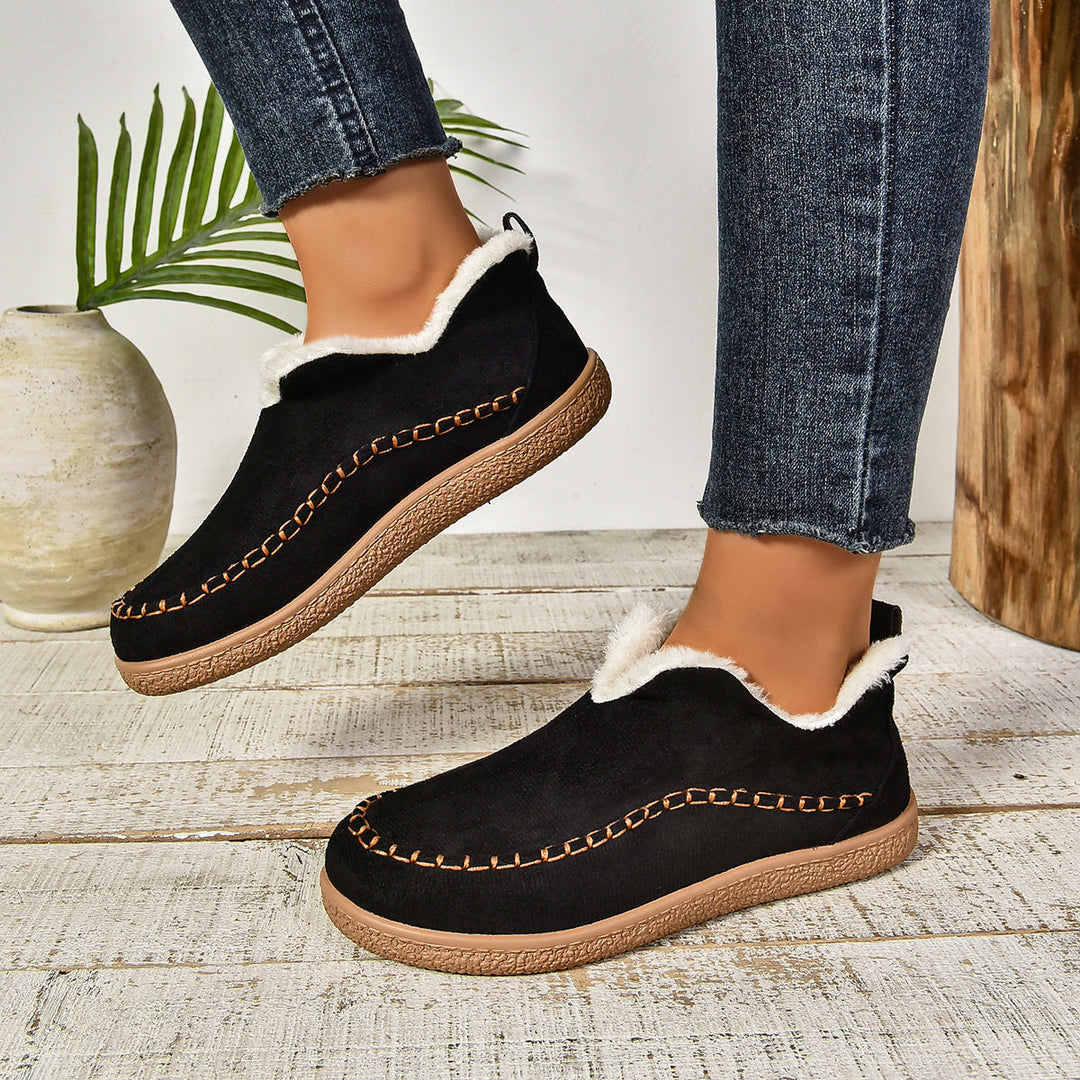 Eugenia | Comfort Cushioned Non-Slip Ankle Boots