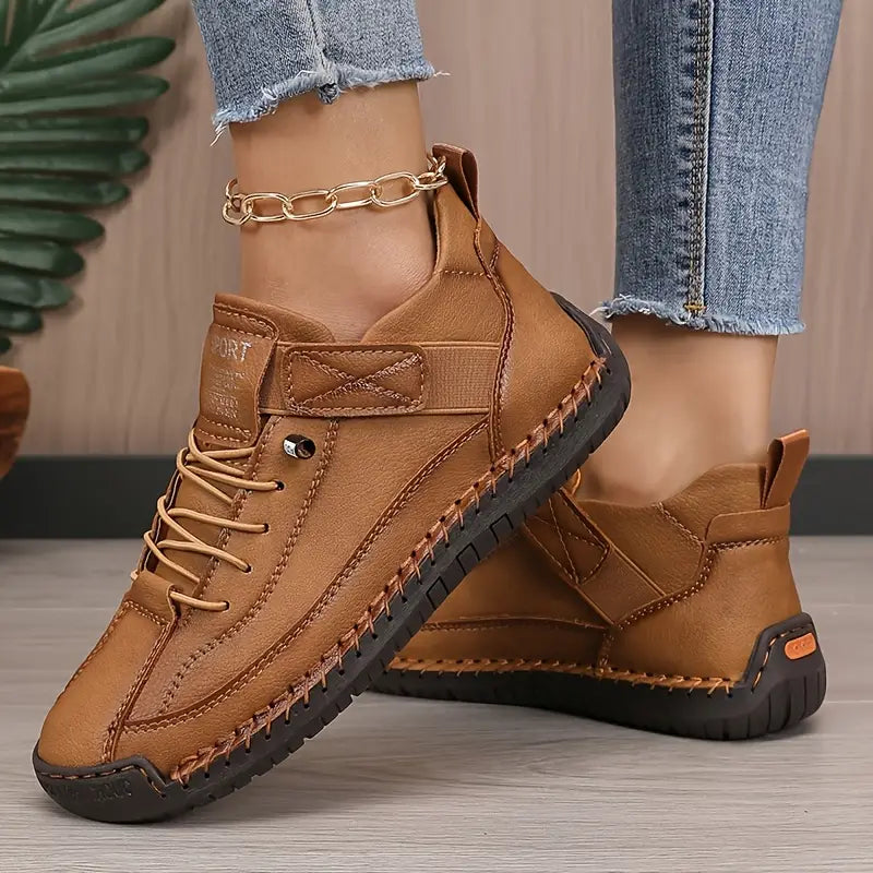 Mia in Brown