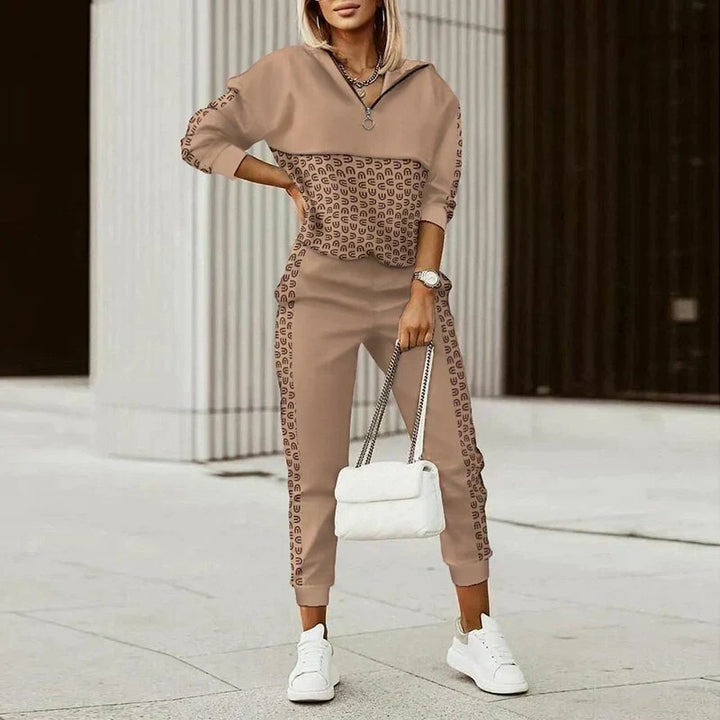 Sheila | Relaxed Half-Zip Tracksuit