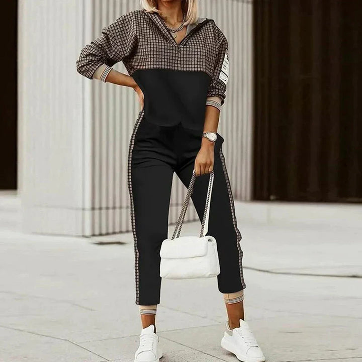 Sheila | Relaxed Half-Zip Tracksuit