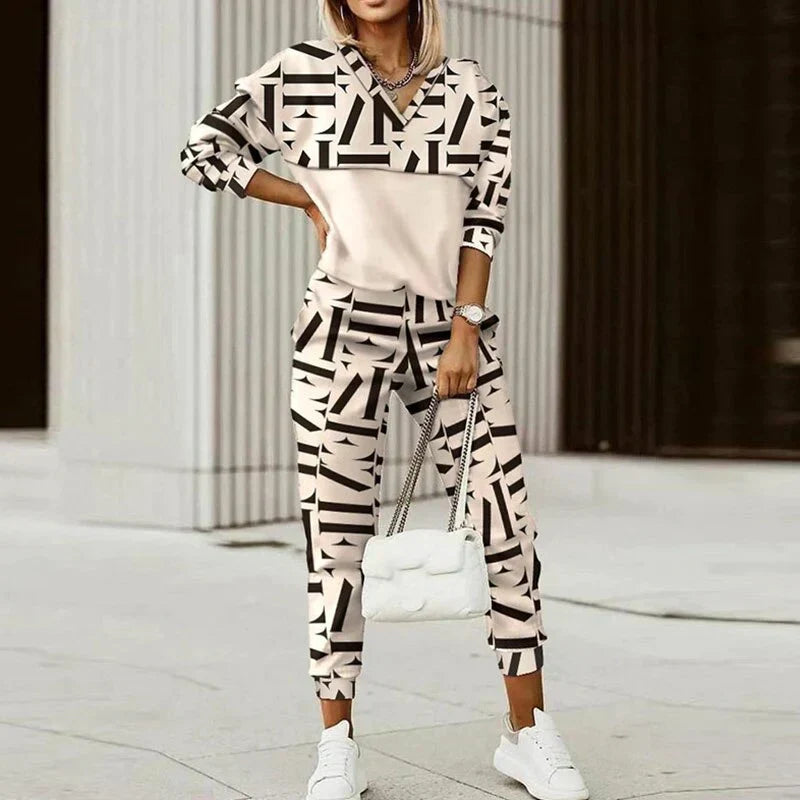 Sheila | Relaxed Half-Zip Tracksuit