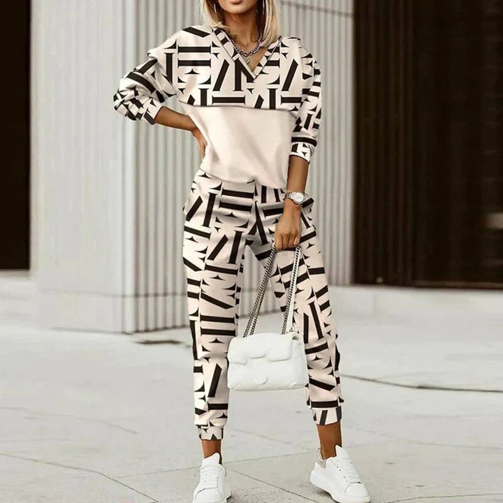 Sheila | Relaxed Half-Zip Tracksuit