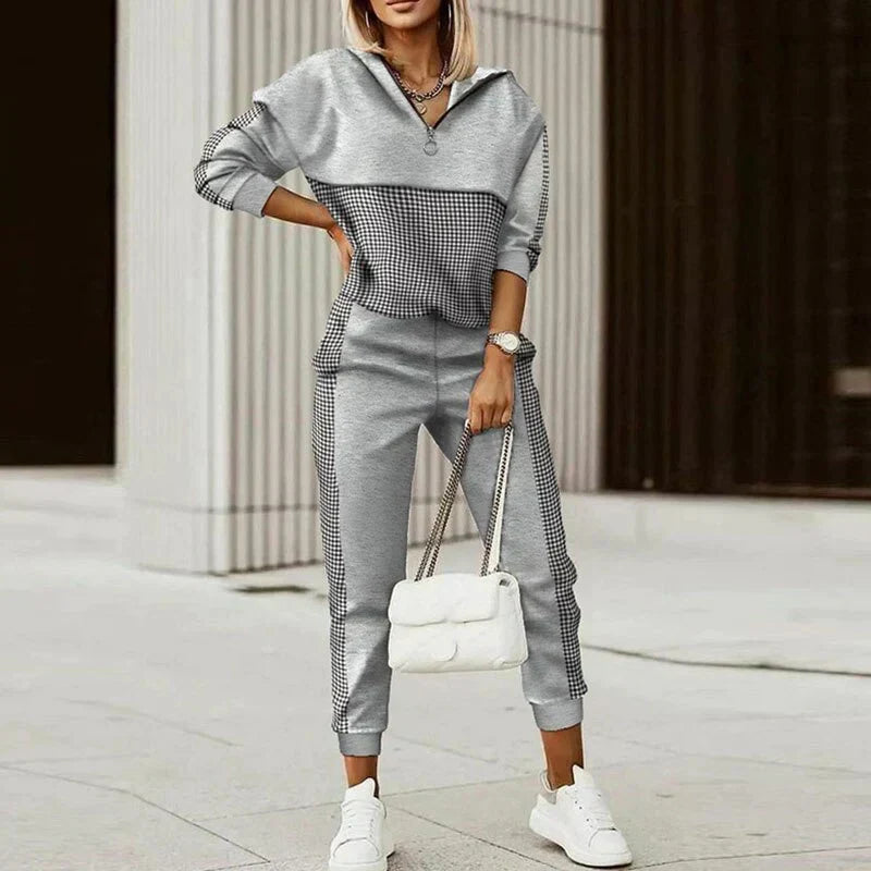 Sheila | Relaxed Half-Zip Tracksuit