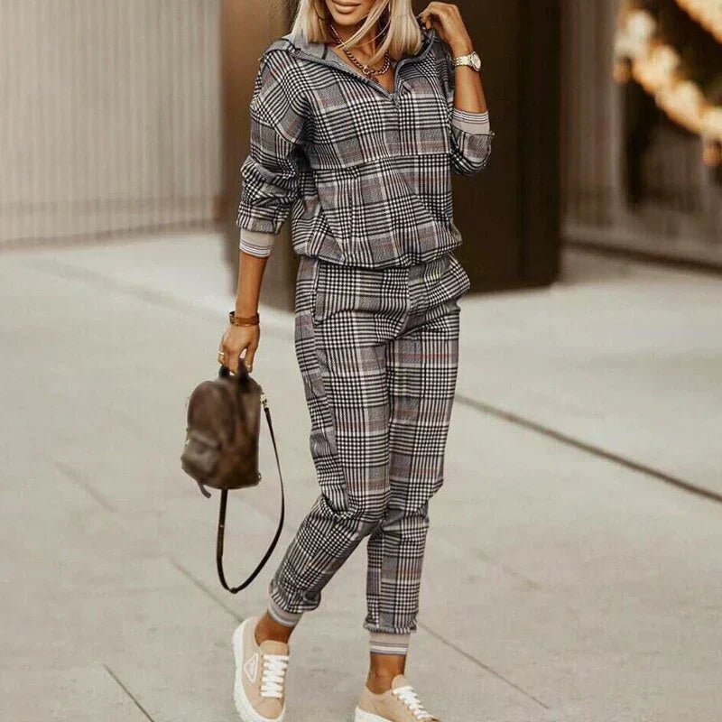 Sheila | Relaxed Half-Zip Tracksuit