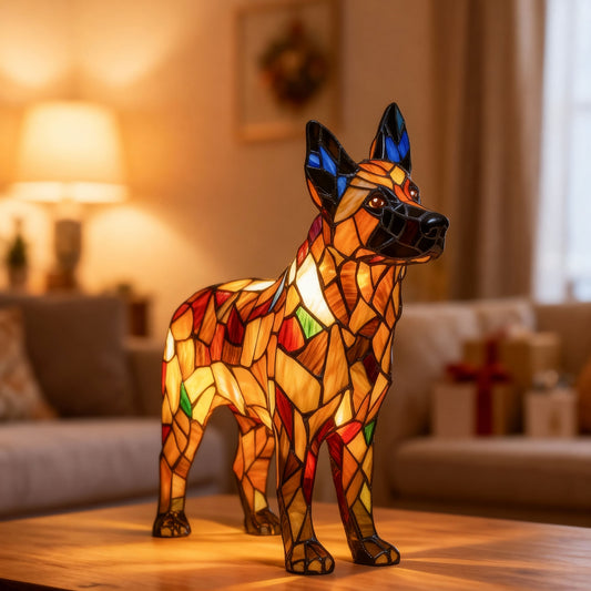 Artistic Dog Lamp