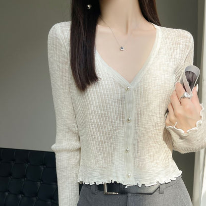 Women's Petite Ice Silk Shrug