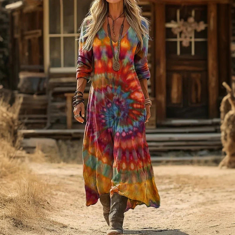 Cecelia | Classic Long Sleeve Vintage Dress