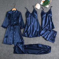 Holly | Elegant Lace-Trimmed Pajama Set