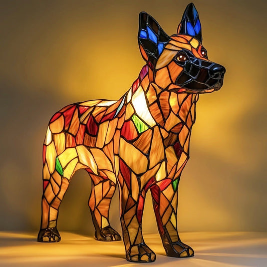 Artistic Dog Lamp