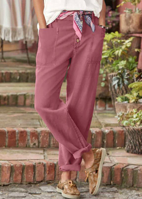 Lise | Linen Pants