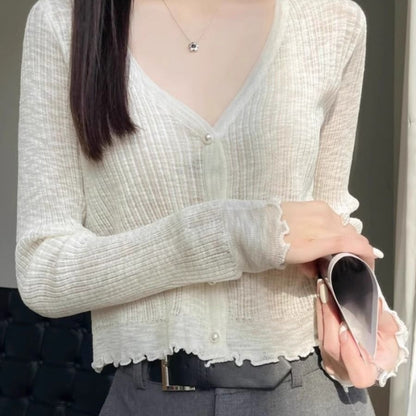 Women's Petite Ice Silk Shrug