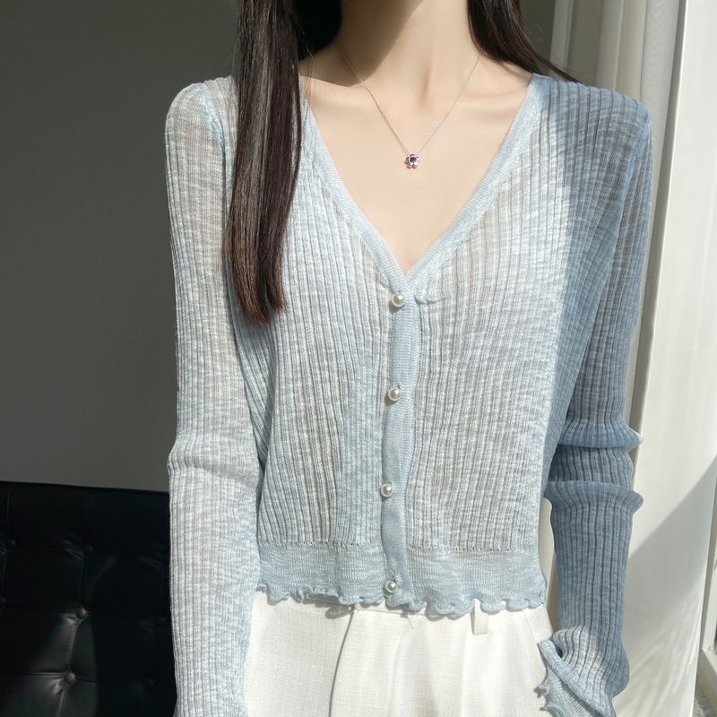 Women's Petite Ice Silk Shrug