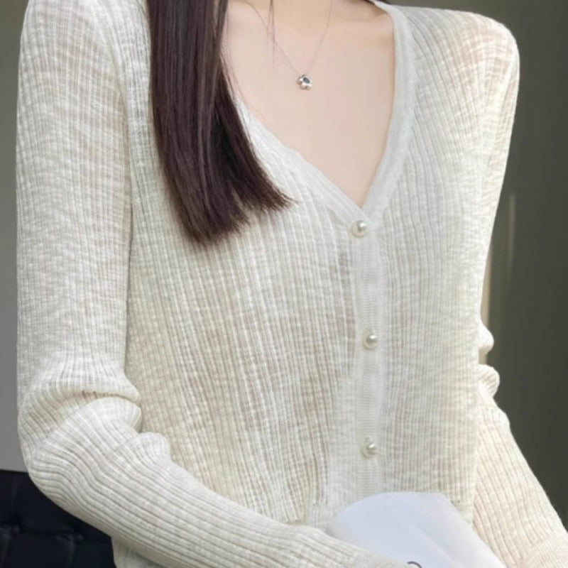 Women's Petite Ice Silk Shrug