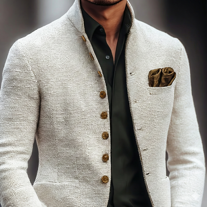 Hector | Refined Single Breasted Cardigan