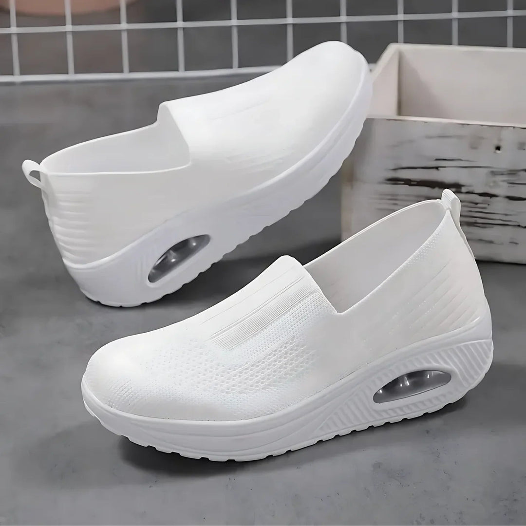 Mildred | Cushioned Slip-On Sneakers