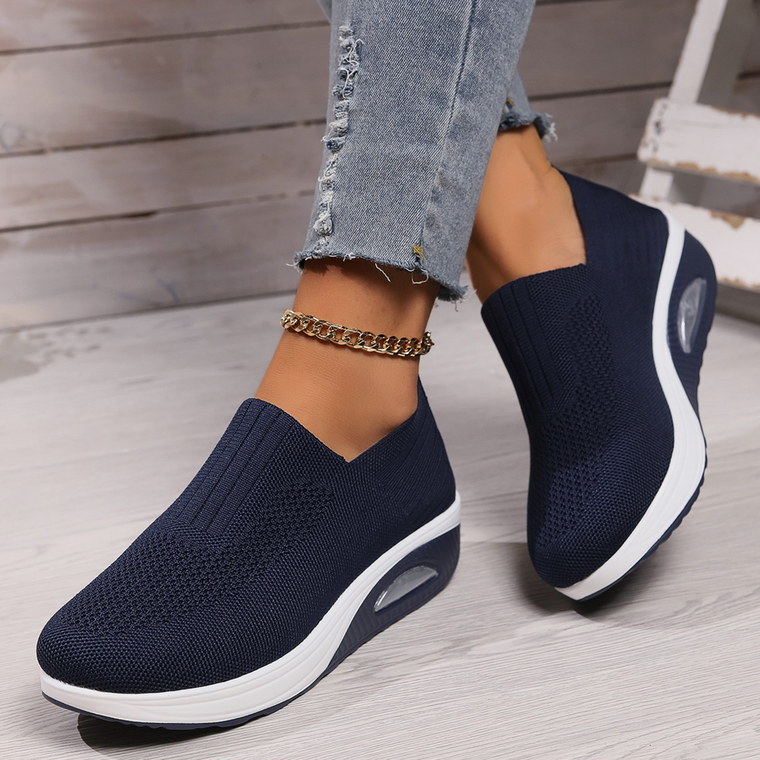 Mildred | Cushioned Slip-On Sneakers