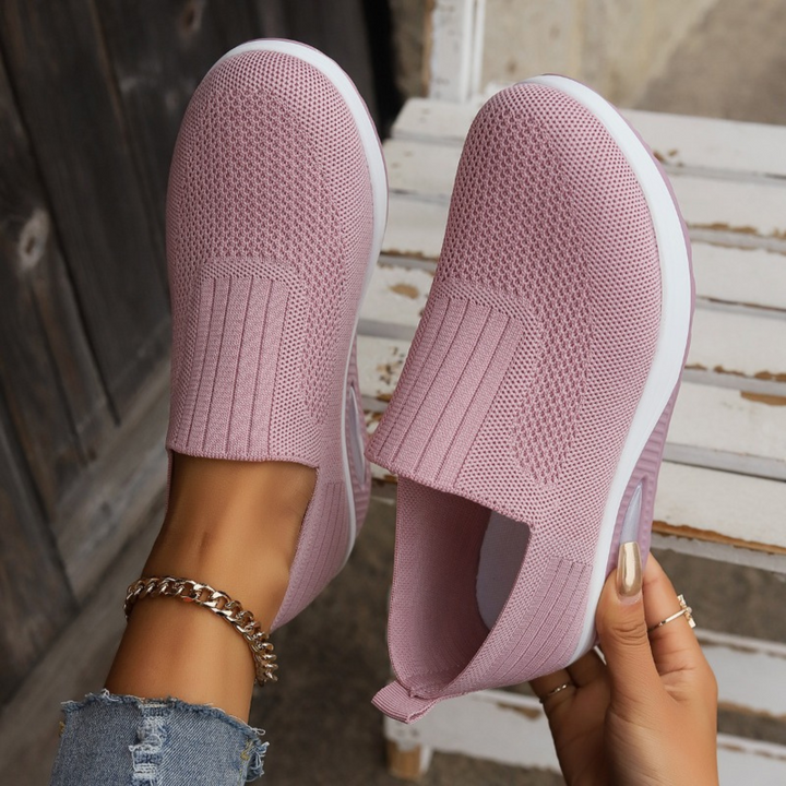 Mildred | Cushioned Slip-On Sneakers