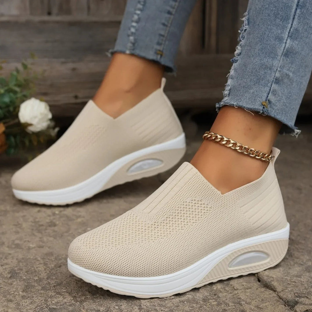 Mildred | Cushioned Slip-On Sneakers