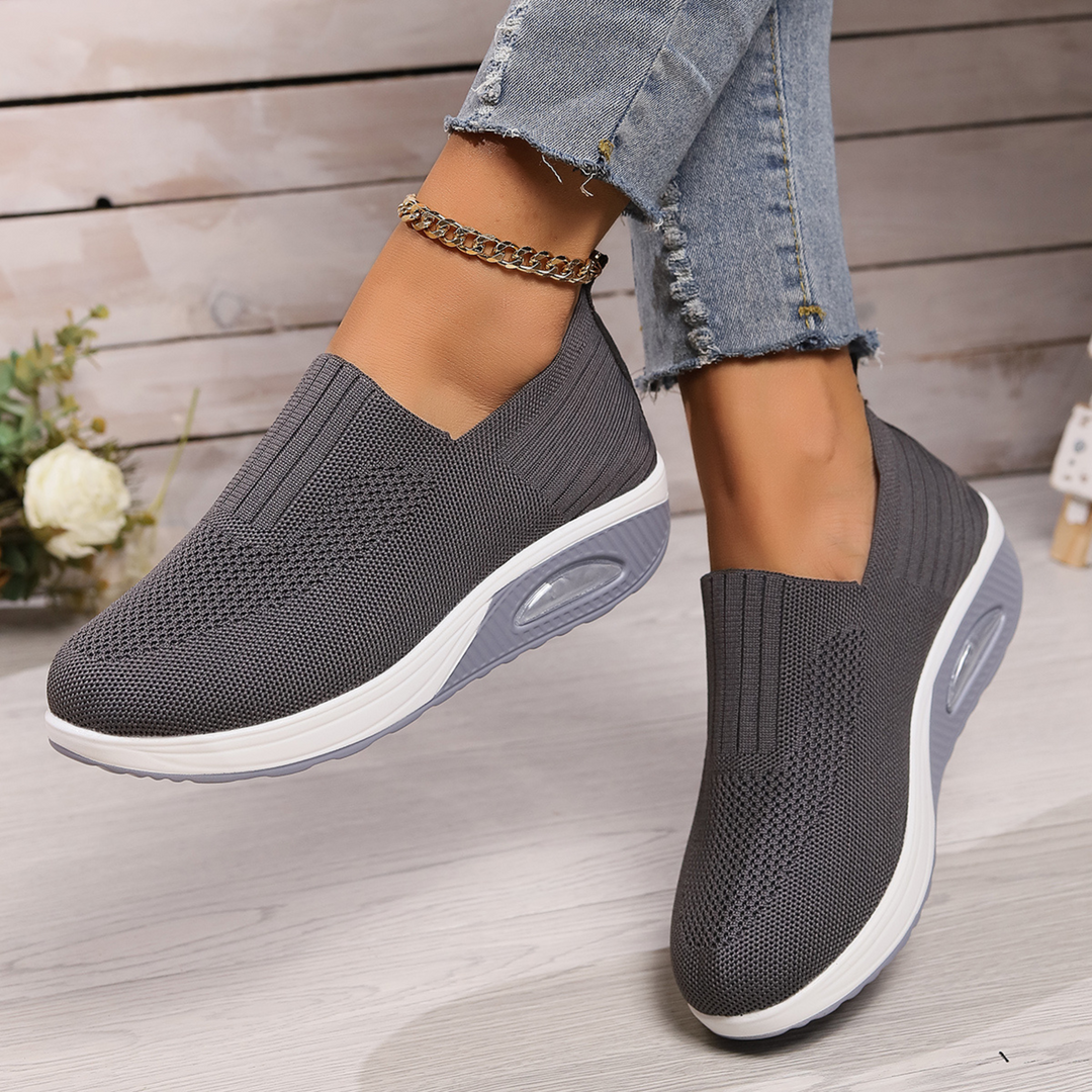 Mildred | Cushioned Slip-On Sneakers