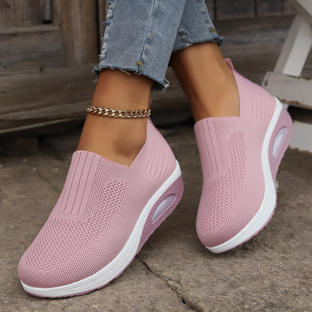 Mildred | Cushioned Slip-On Sneakers