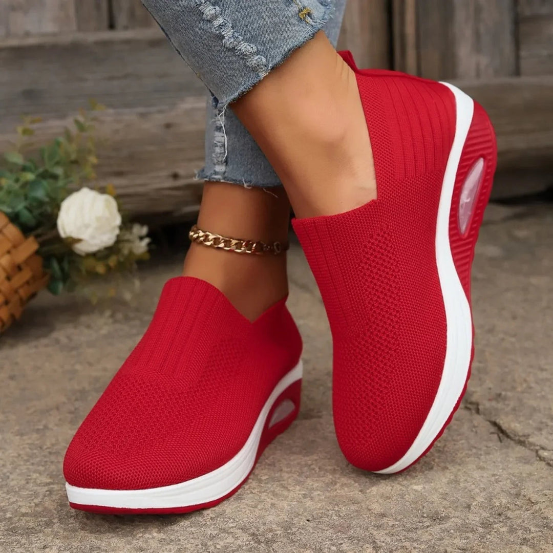 Mildred | Cushioned Slip-On Sneakers