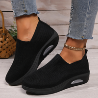 Mildred | Cushioned Slip-On Sneakers