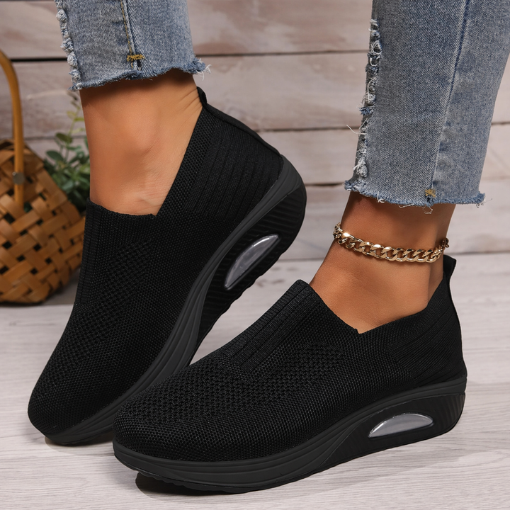 Mildred | Cushioned Slip-On Sneakers