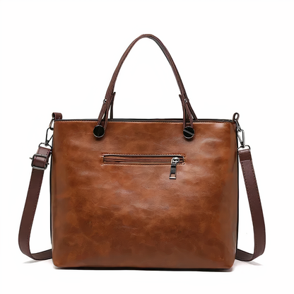 Women's Multi Pocket Zip Handbag