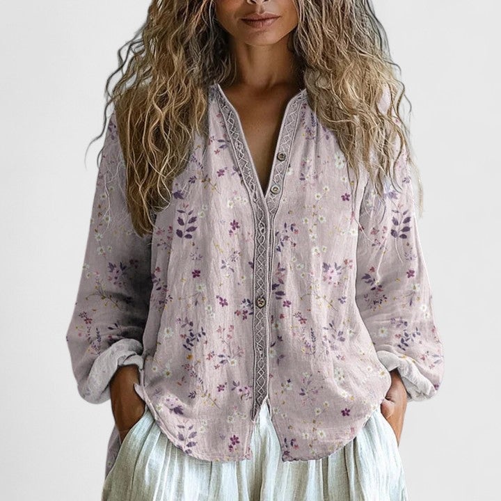 Marina | Comfortable Blouse