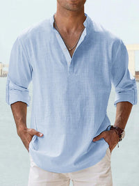 Fernando | Breathable Button-Up Shirt