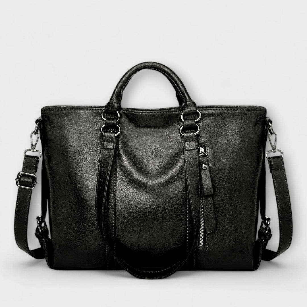 Caitlin | Structured Everyday Tote