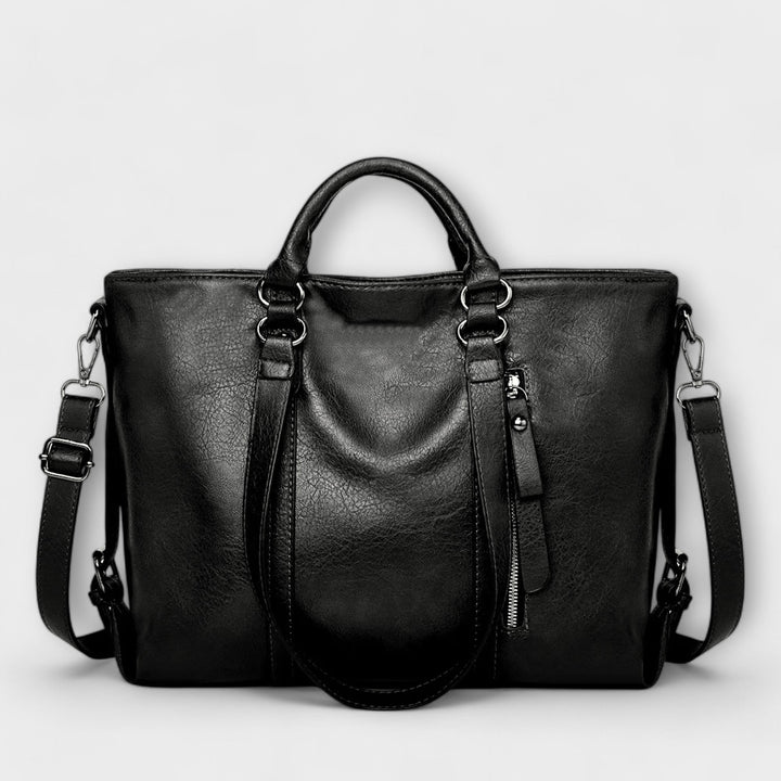 Caitlin | Structured Everyday Tote