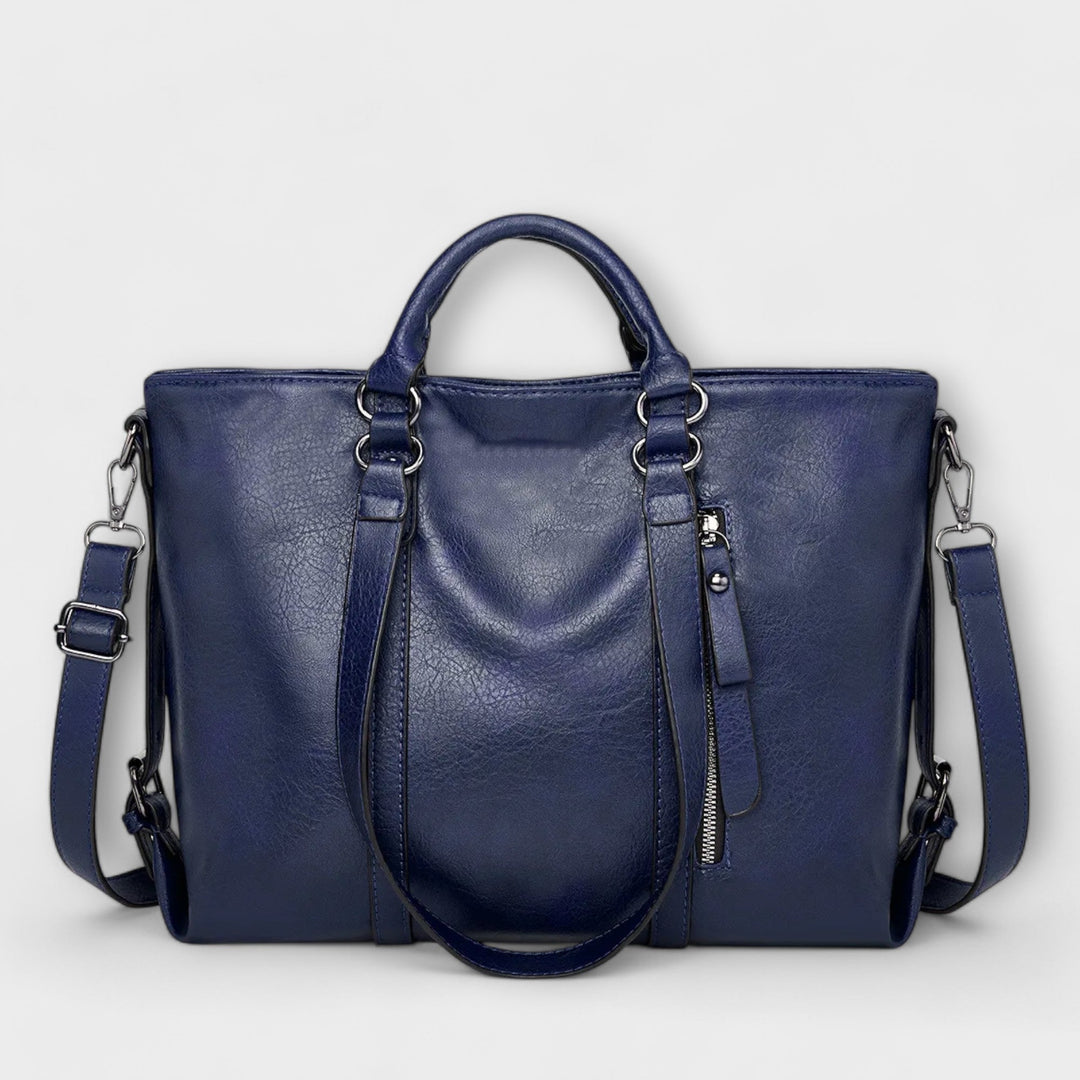 Caitlin | Structured Everyday Tote