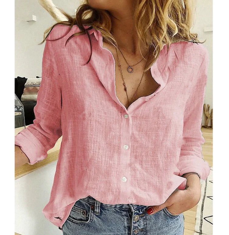 Sophia Flattering Everyday Blouse