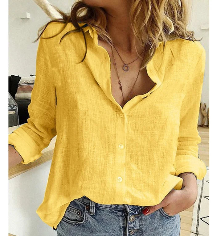 Sophia Flattering Everyday Blouse