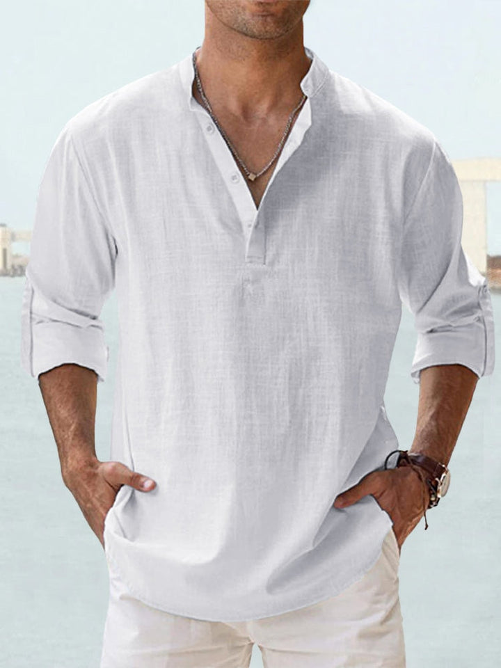Fernando | Breathable Button-Up Shirt