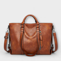 Caitlin | Structured Everyday Tote