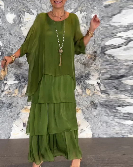 Jewel | Elegant Flowing Maxi Dress