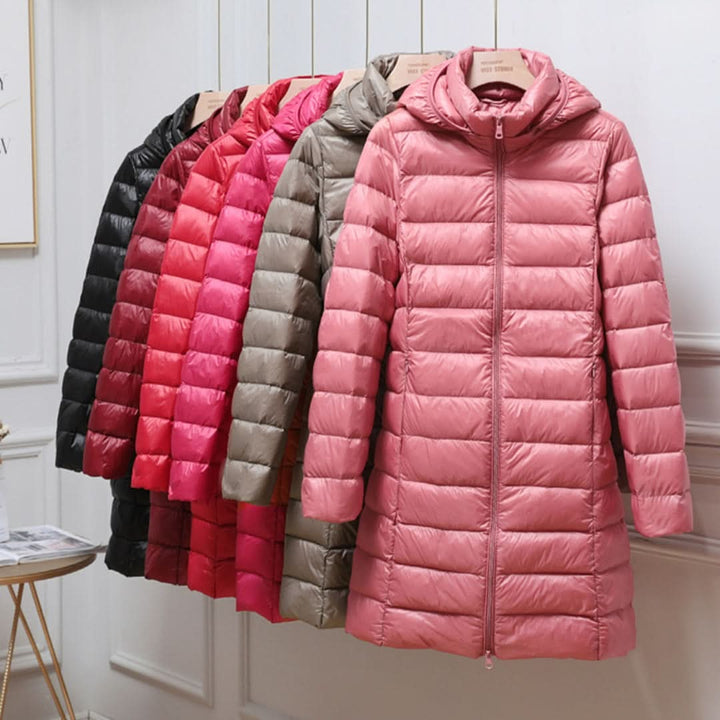 Annabelle | Ultralight Packable Puffer Jacket