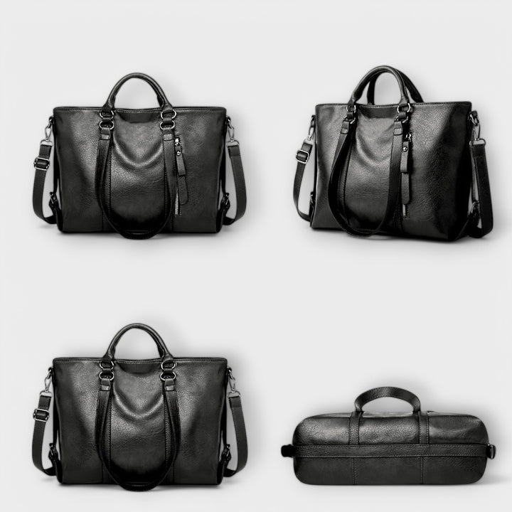 Caitlin | Structured Everyday Tote