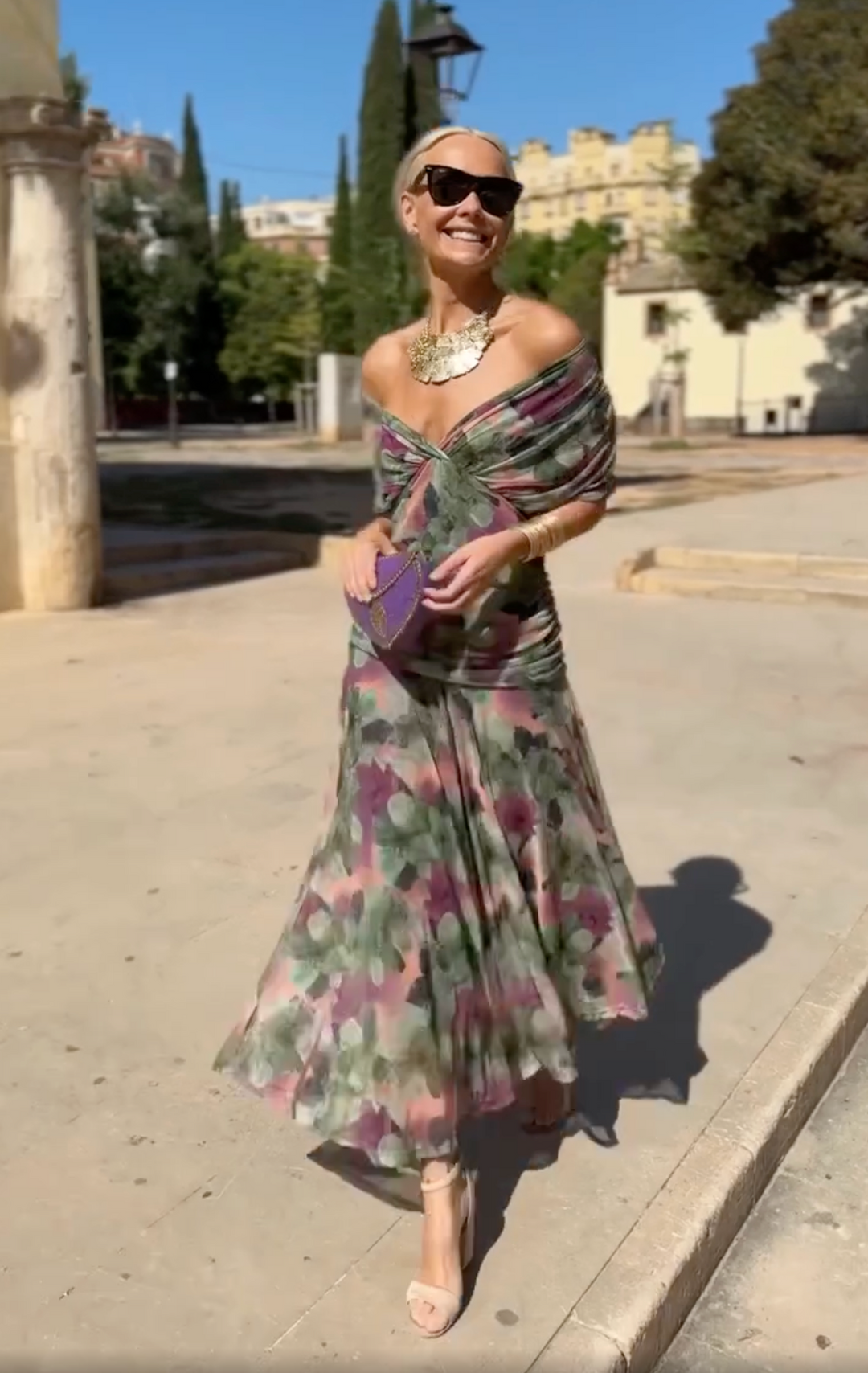 Isabel | Elegant Off-Shoulder Dress