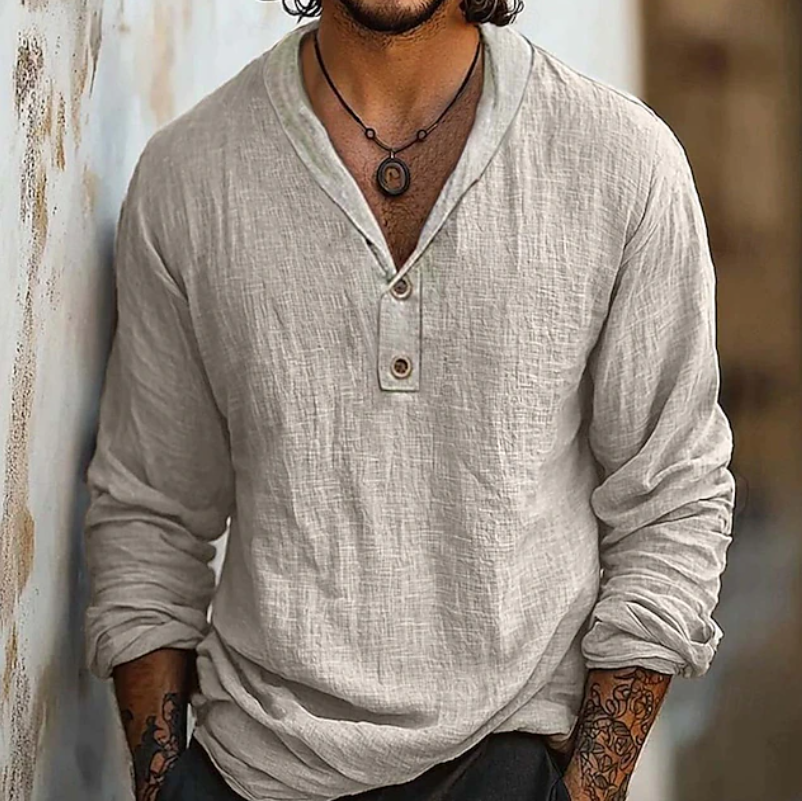 Greg | Classic Retro Button Up Shirt