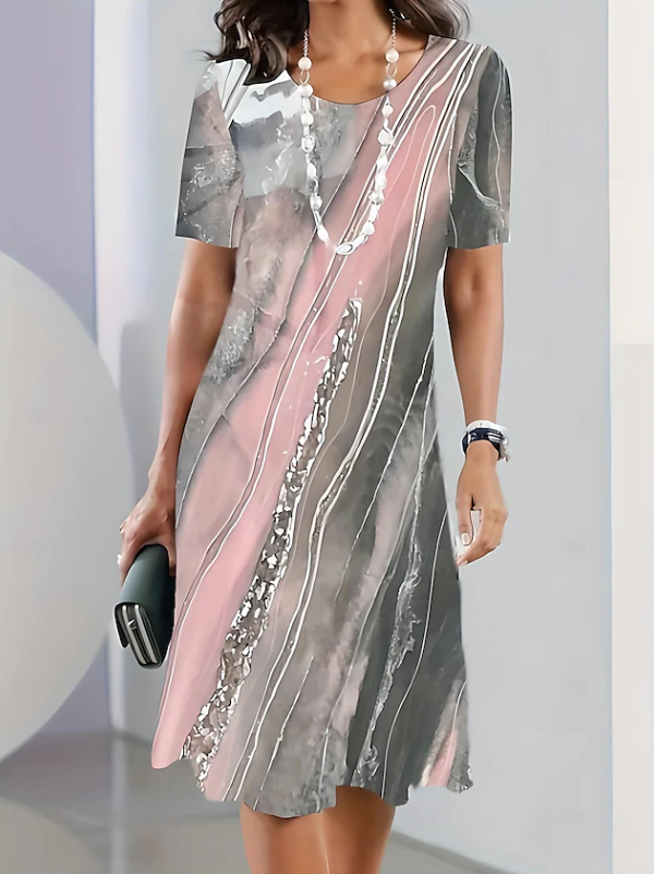 Glenda | Elegant Party Evening Midi Dress