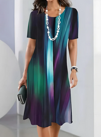 Glenda | Elegant Party Evening Midi Dress