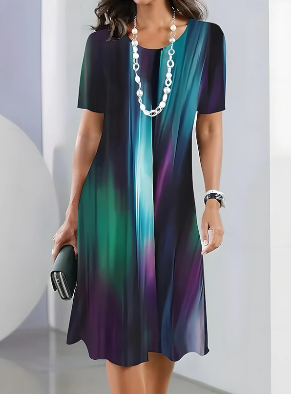 Glenda | Elegant Party Evening Midi Dress