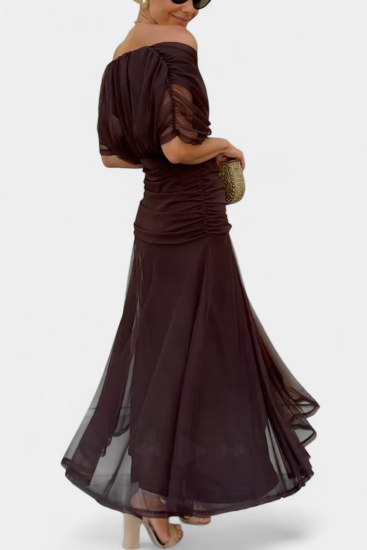 Isabel | Elegant Off-Shoulder Dress