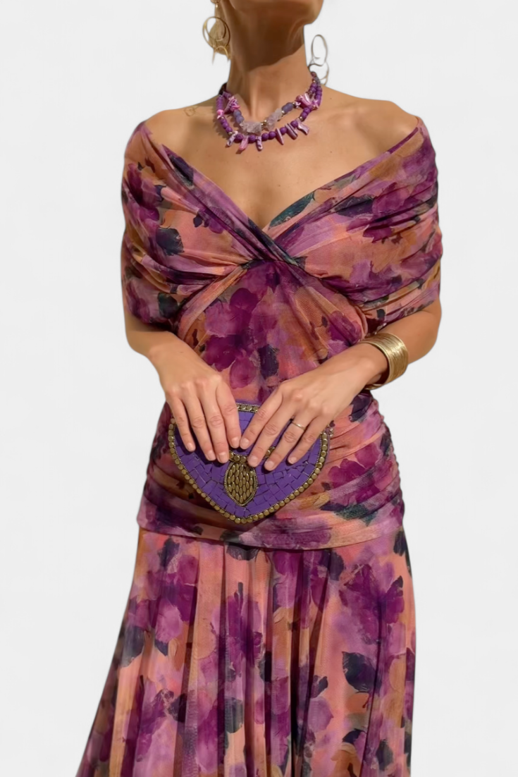 Isabel | Elegant Off-Shoulder Dress