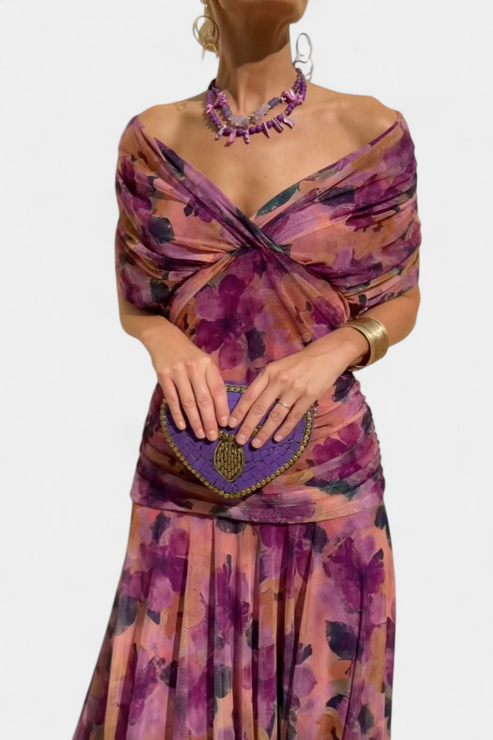 Isabel | Elegant Off-Shoulder Dress