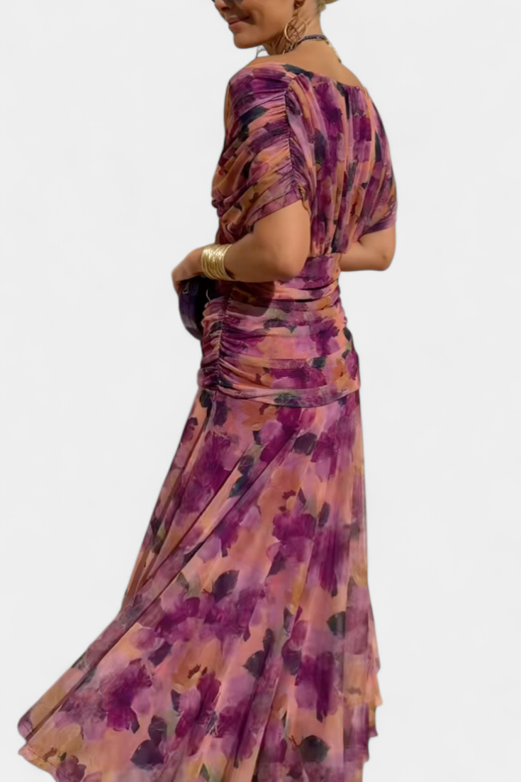 Isabel | Elegant Off-Shoulder Dress