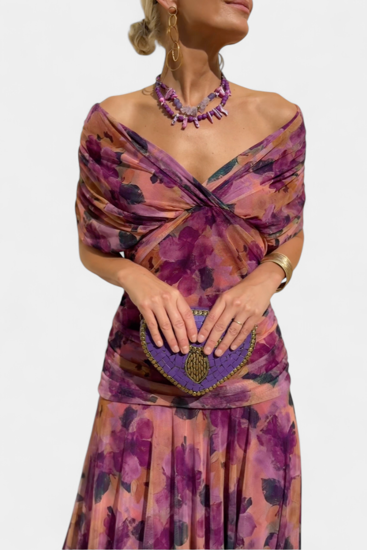 Isabel | Elegant Off-Shoulder Dress